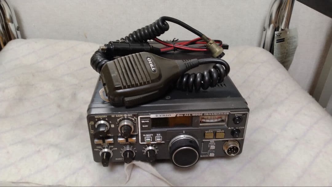 TRIO 144MALL MODE トランシーバーTR-9000G　動作品