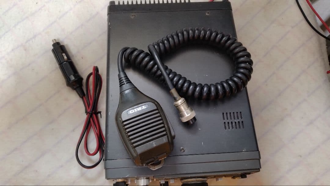 TRIO 144MALL MODE トランシーバーTR-9000G　動作品