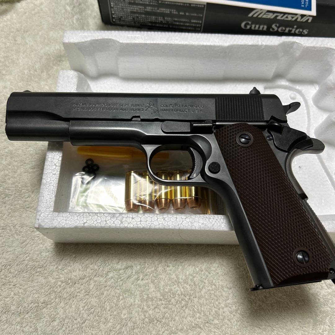 マルシン　コルトガバメント　エクセレントヘビーウエイト　モデルガン