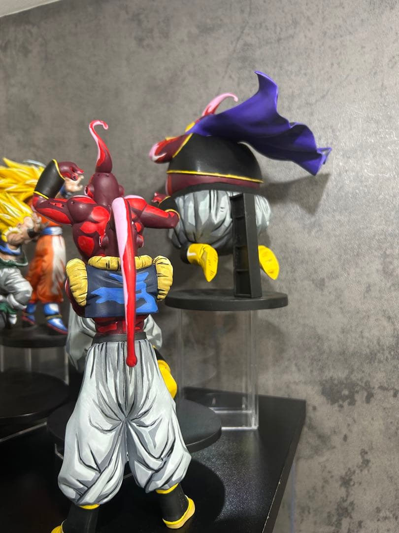 ドラゴンボール　リペイント　MATCH MAKERS 6体セット　二次元彩色