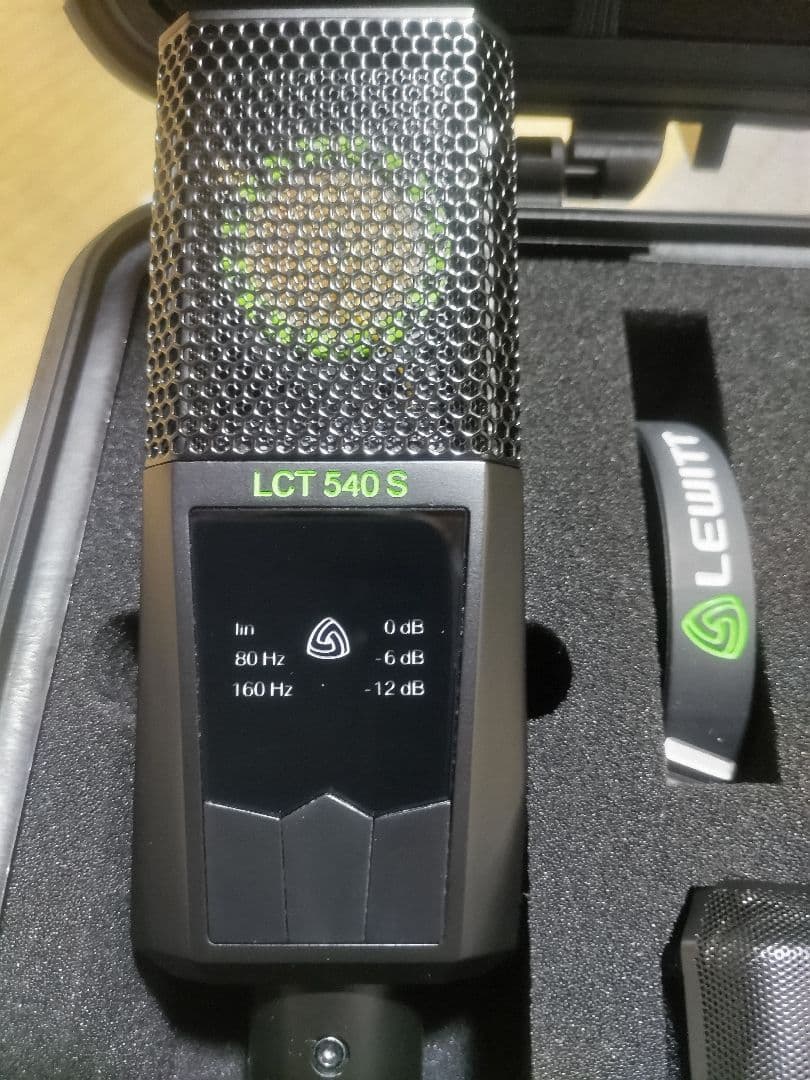 LEWITT LCT 540 S コンデンサーマイク