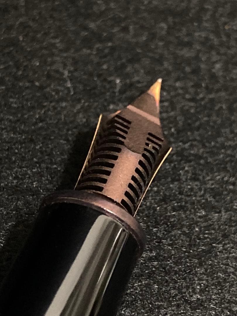 ヴィンテージ モンブラン 万年筆 マイスターシュティックNo.146 14金