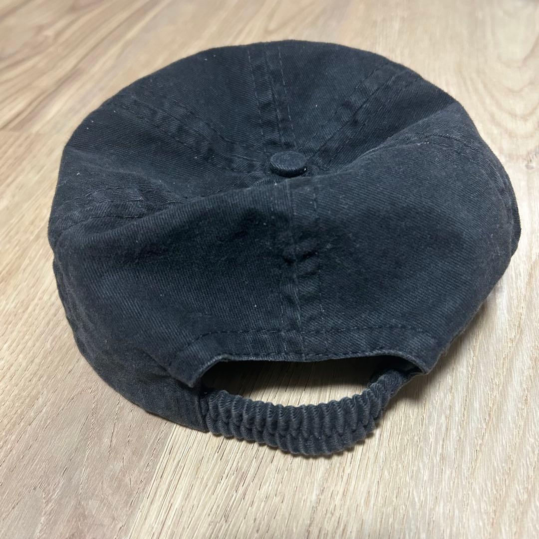 Stussy 黒　帽子　キャップ　90s オールド　stussy hats