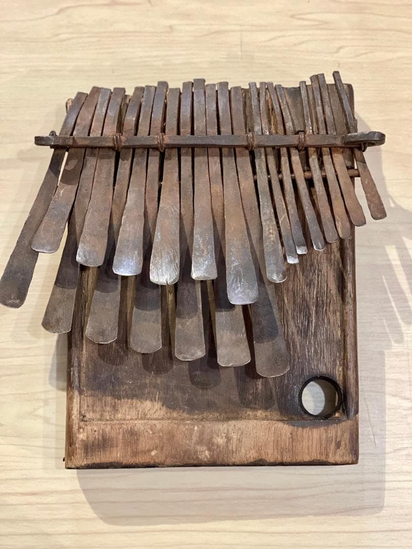 ムビラ 21鍵盤 ジンバブエ MB-11