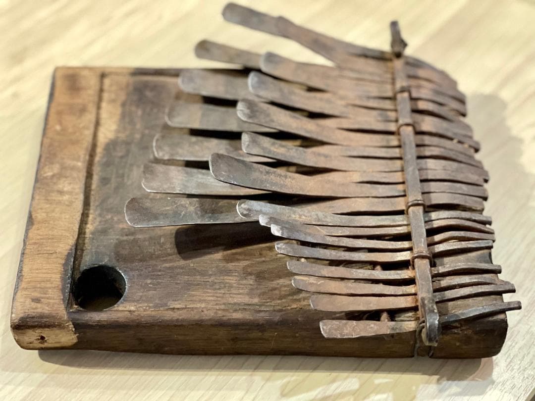 ムビラ 21鍵盤 ジンバブエ MB-11