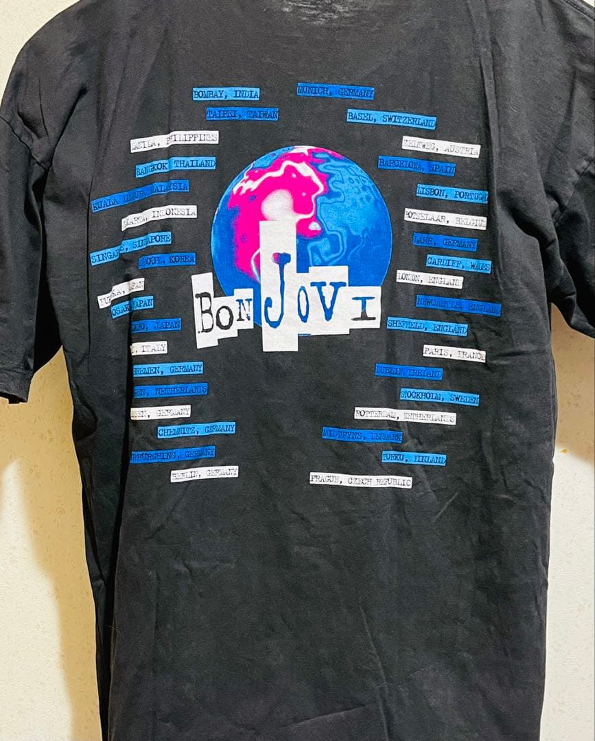 BON JOVI ボン・ジョヴィ 1994 コンサートツアー Tシャツ