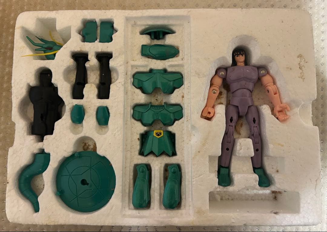 聖闘士星矢 聖衣大系 ドラゴンクロス 入手困難 希少 当時物 レア バンダイ