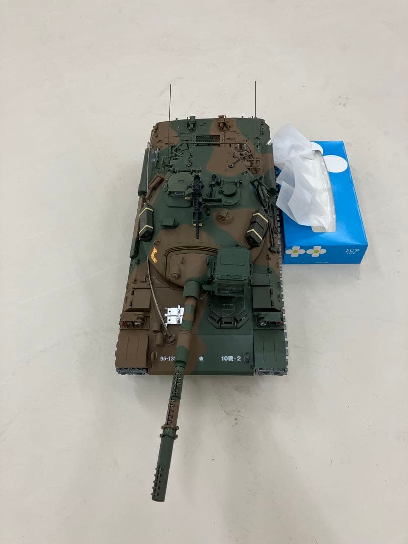 アシェット　74式戦車