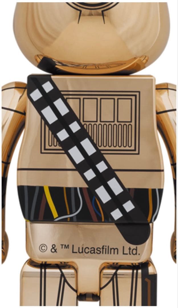 その他 BE@RBRICK C-3PO (The Rise of Skywalker)
