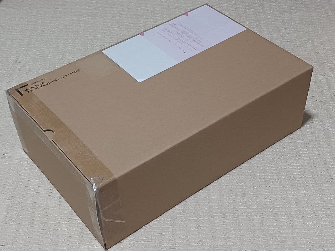 L BUILD ゴッドガンダム&ゴッドガンダム弍(セカンド) 未開封品