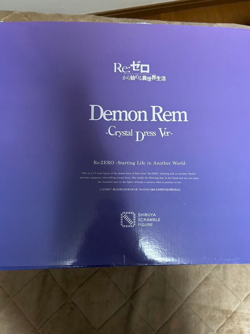 渋谷スクランブル 鬼レム 1/7スケールフィギュア Reゼロから始める異世界生活