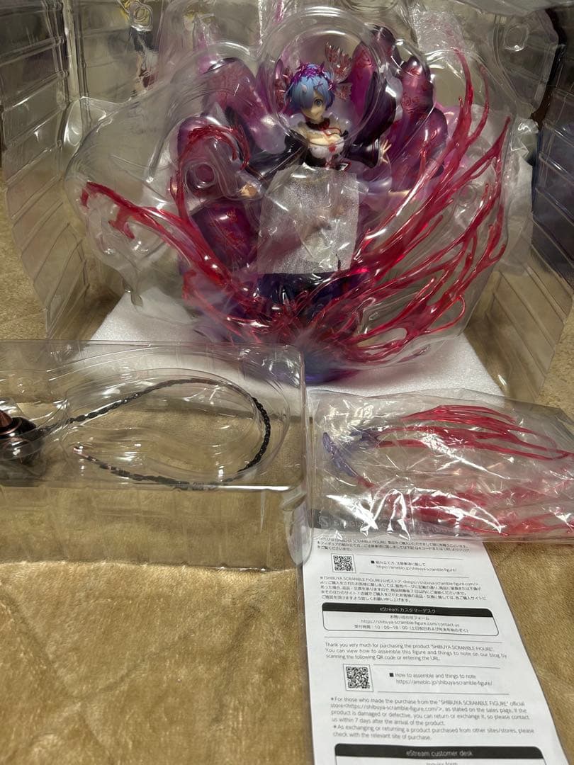 渋谷スクランブル 鬼レム 1/7スケールフィギュア Reゼロから始める異世界生活
