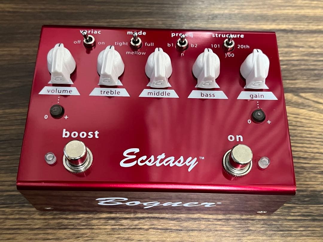 即発送 Bogner Ecstasy 箱説明書付き 美品