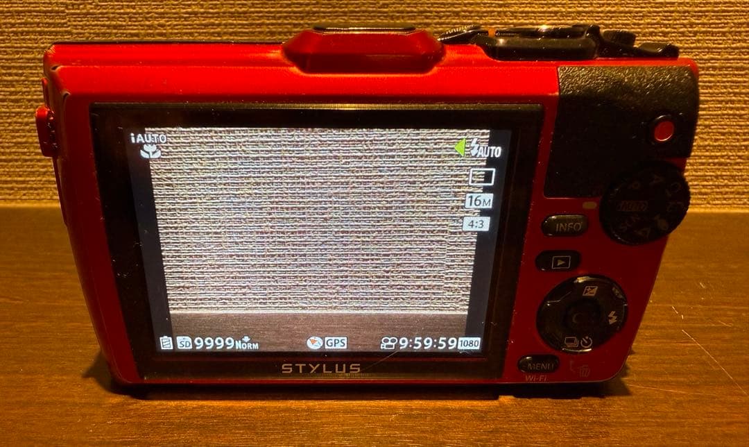 OLYMPUS STYLUS TG-4 レッド【中古品】