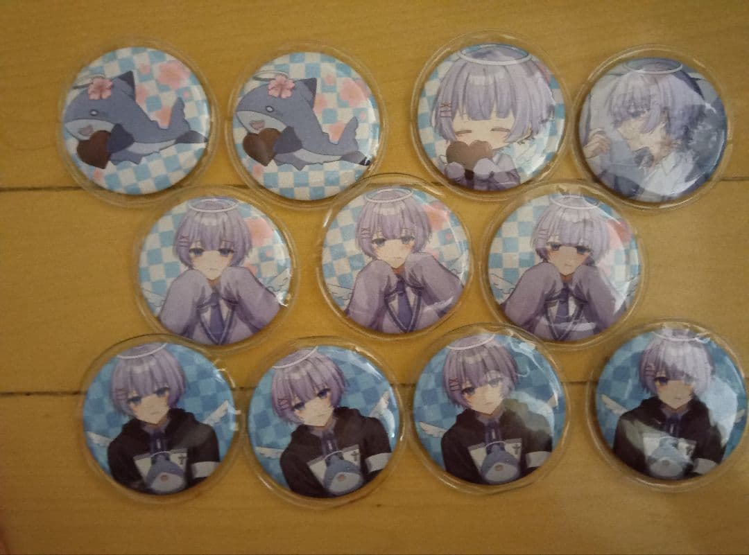 買ってください　ゆらねろ。　缶バッジ　バラ売り〇