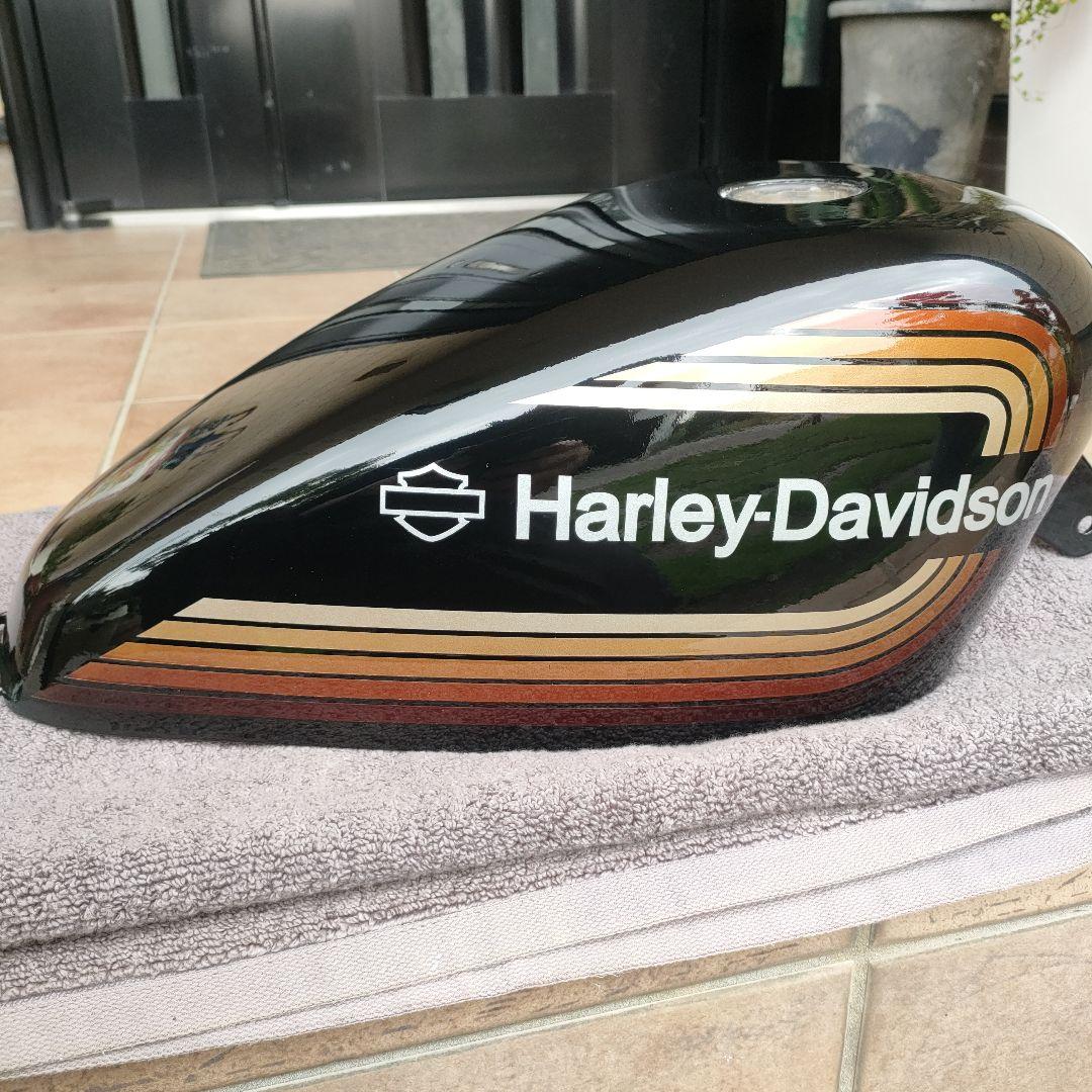 週末値下げ　ハーレーダビッドソン　スポーツスター　タンク　フォーティーエイト