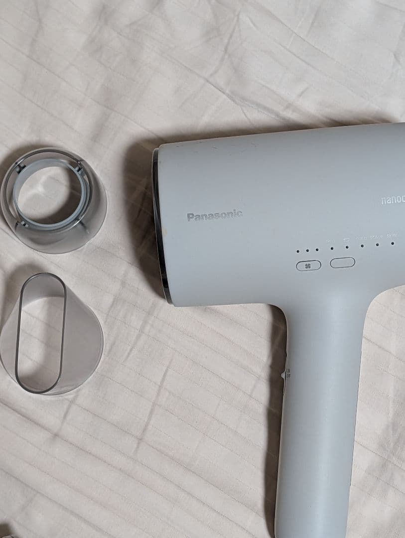 Panasonic EH-NAOJ ミストグレー 完動品★ヘアドライヤー