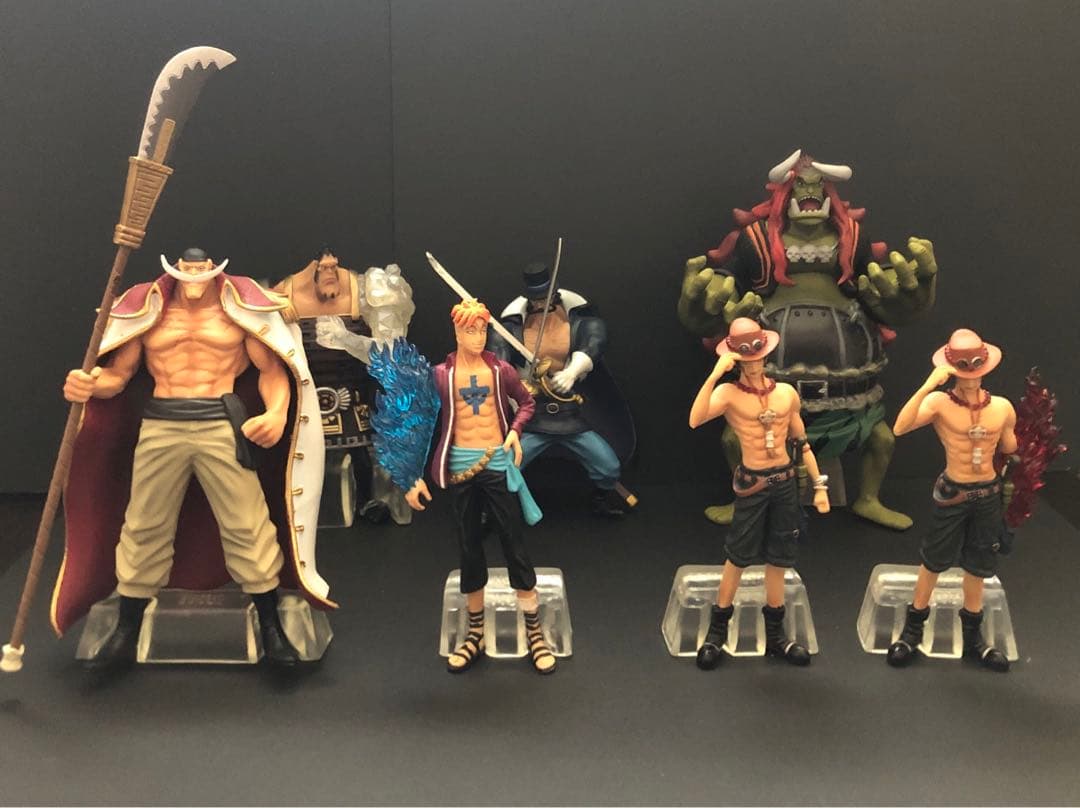 ワンピース 白ひげ海賊団 超造形魂 全種