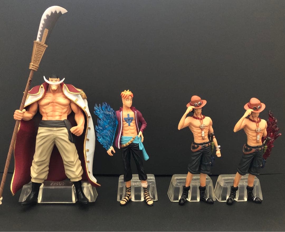 ワンピース 白ひげ海賊団 超造形魂 全種