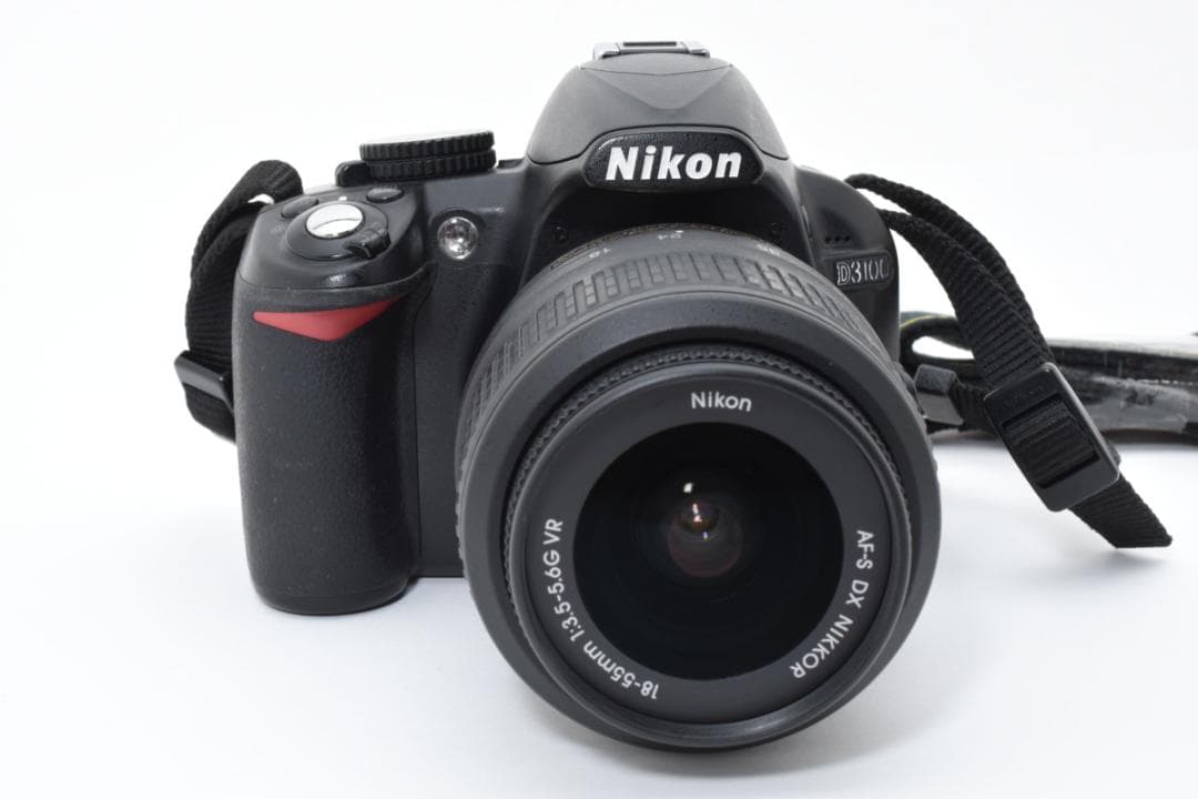美品 NIKON D3100 18-55mm f3.5-5.6G VR M497