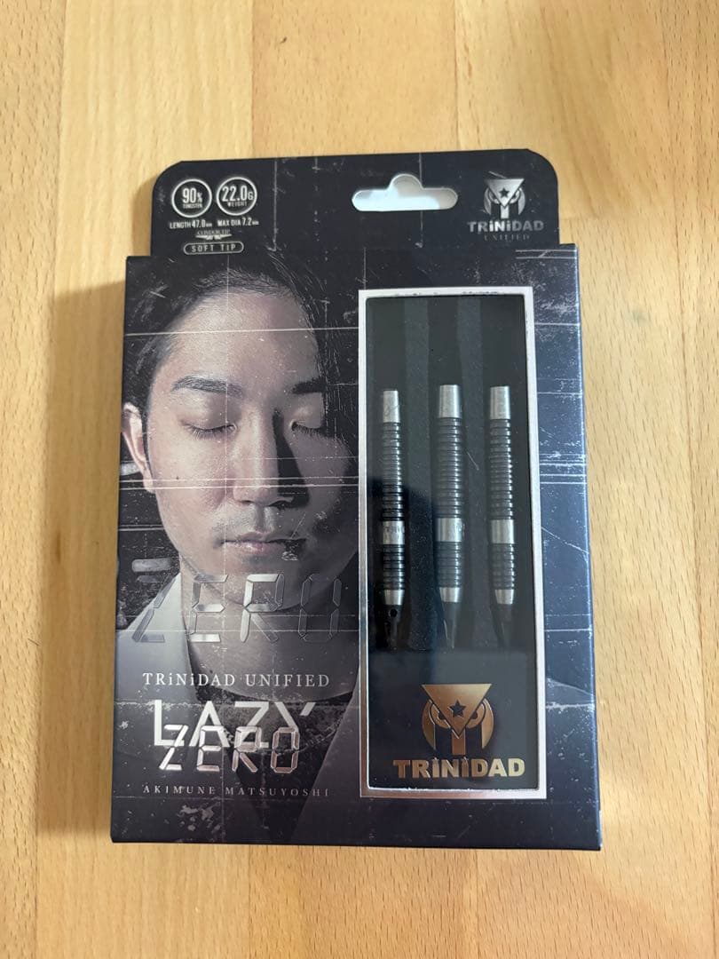 TRINIDAD LAZY ZERO ダーツセット 3本