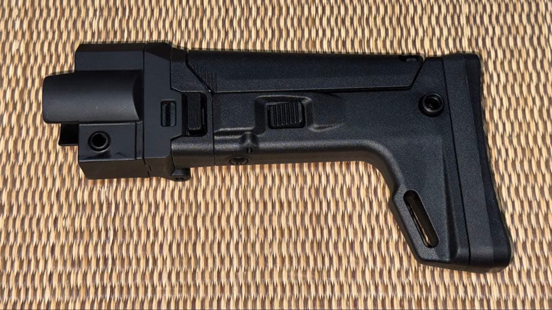 k*s様 MP5用MASADAタイプストック