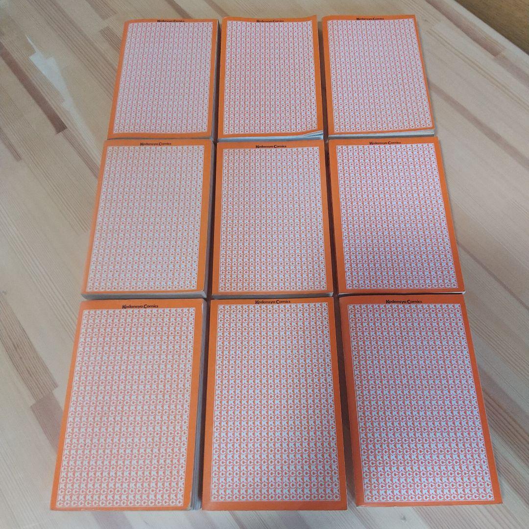 キャンディキャンディ　黒文字統一全巻セット　並下B　いがらしゆみこ　水木杏子