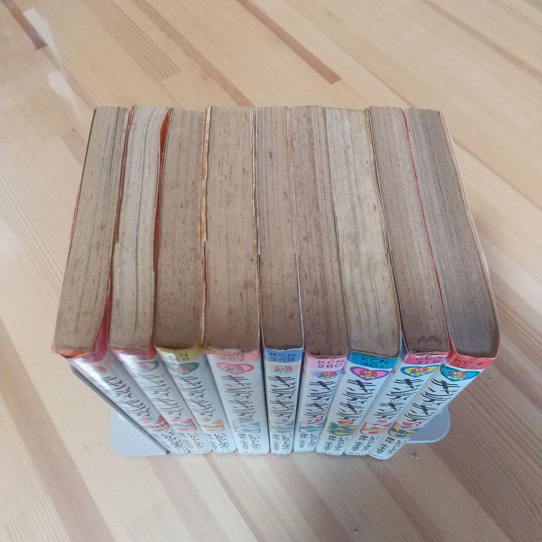 キャンディキャンディ　黒文字統一全巻セット　並下B　いがらしゆみこ　水木杏子