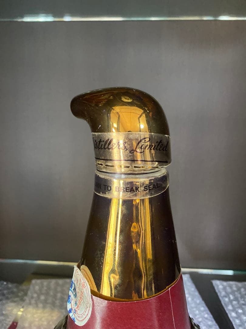 ハンキーバニスター ウイスキーHankey Bannister 20年