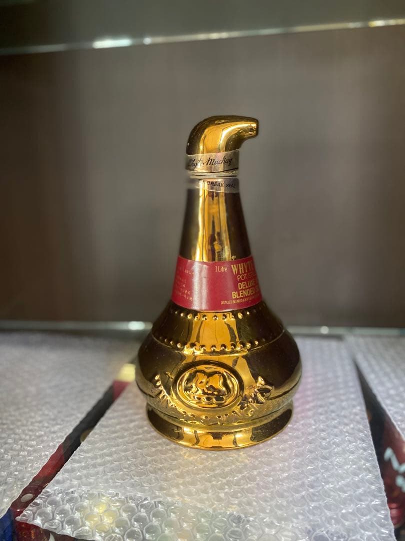 ハンキーバニスター ウイスキーHankey Bannister 20年