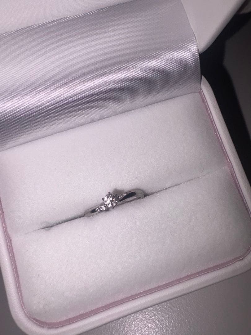 婚約指輪 指輪 ダイヤモンド pt950