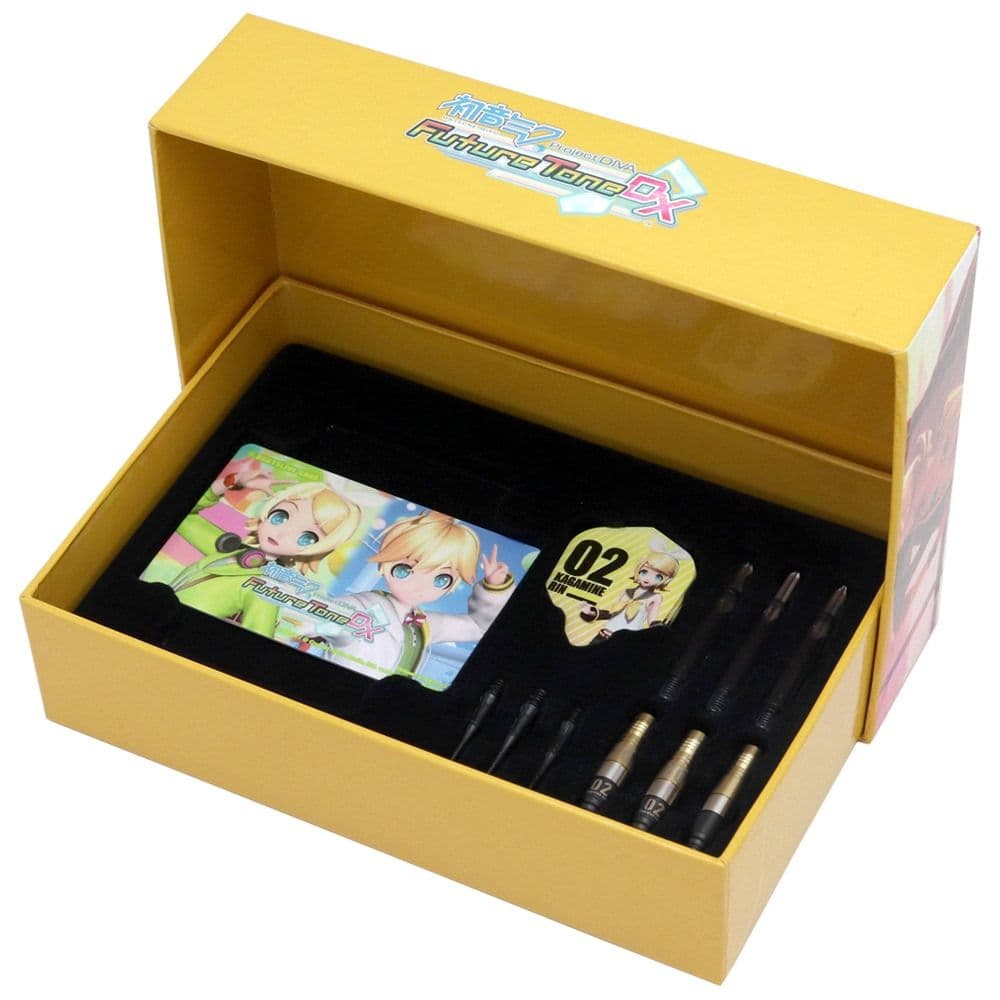【新品】初音ミクProject DIVA ダーツセット「RIN/LEN」