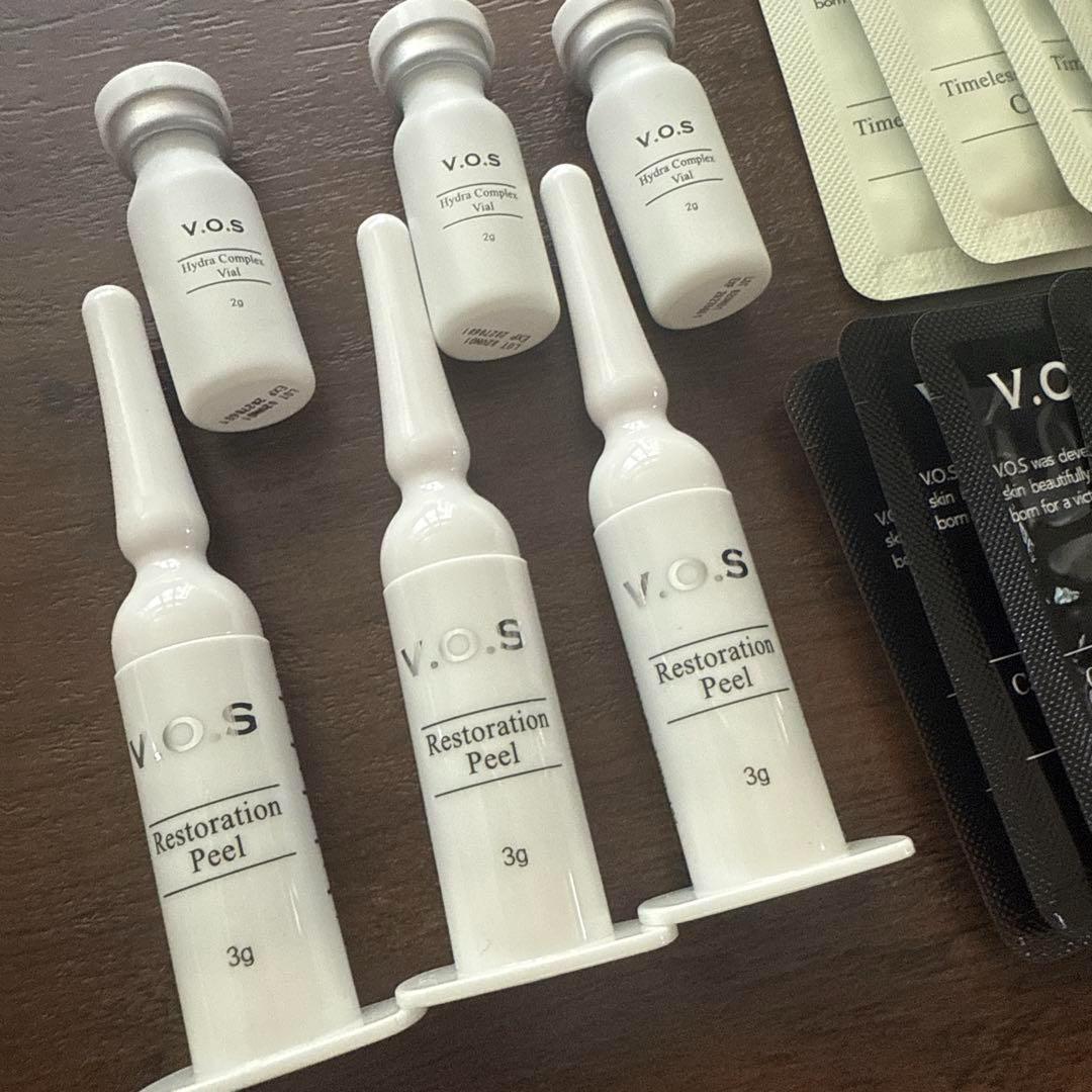 ☘️VOS サロンケア レストレーションピールソリューション×3回分 ホワイト