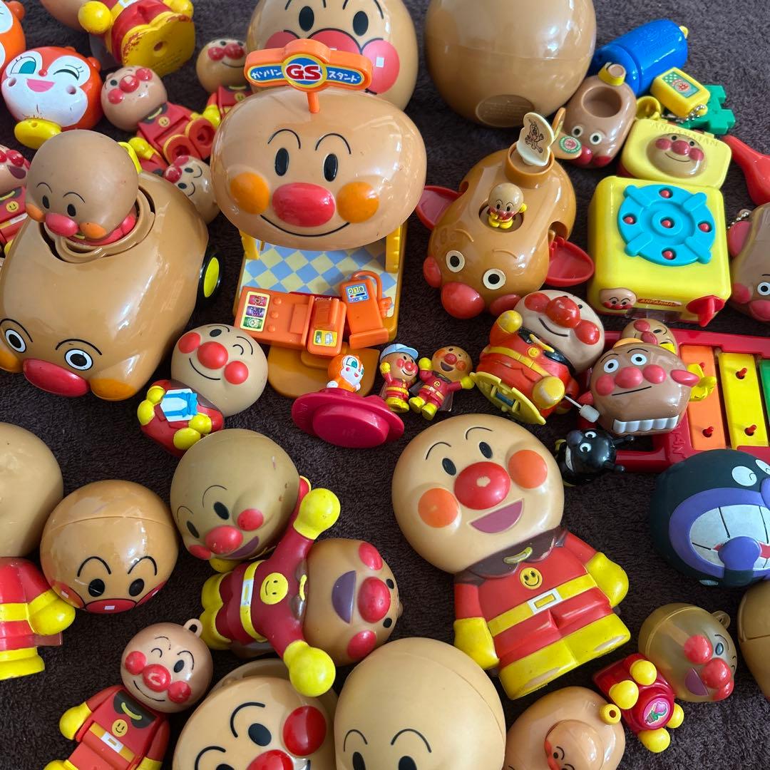 アンパンマン食玩　詰め合わせ　レトロ　アンパンマンおもちゃ　フィギュア　トーホー