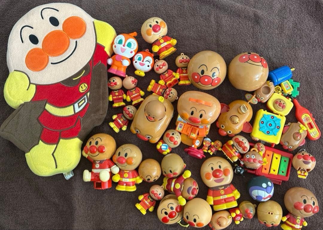 アンパンマン食玩　詰め合わせ　レトロ　アンパンマンおもちゃ　フィギュア　トーホー