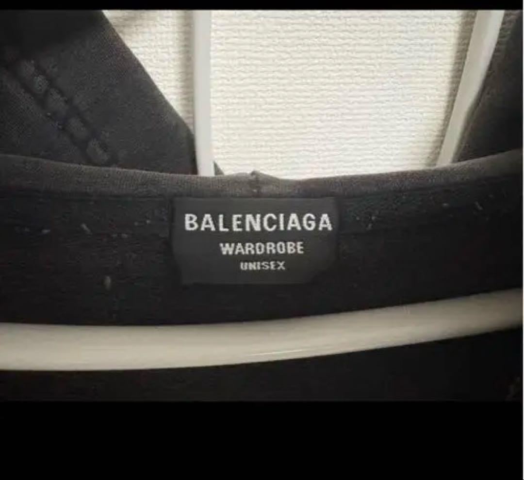 BALENCIAGA フルジップパーカー