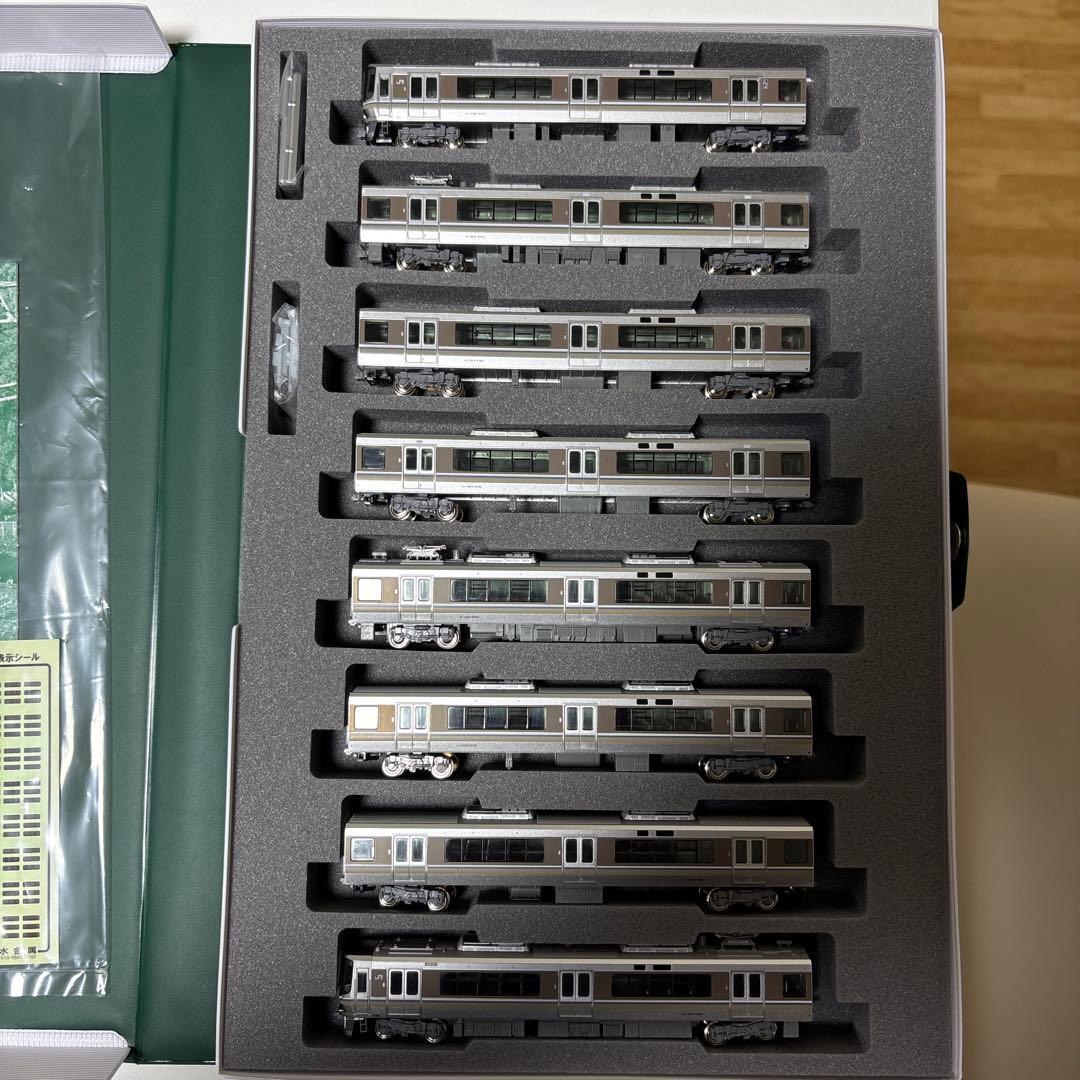 KATO 223系2000番台　新快速8両セット