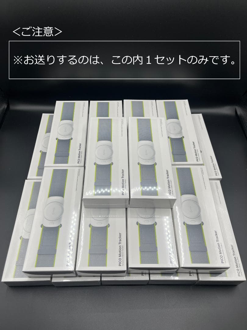 【新品】20%OFF PICO Motion Tracker 足首用2個セット