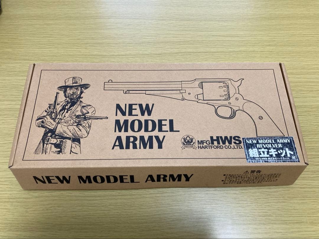 ハートフォード/HWS ニューモデルアーミー モデルガン
