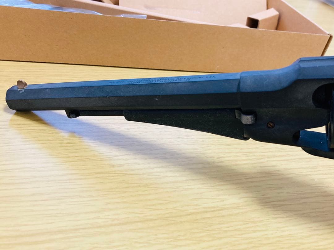 ハートフォード/HWS ニューモデルアーミー モデルガン