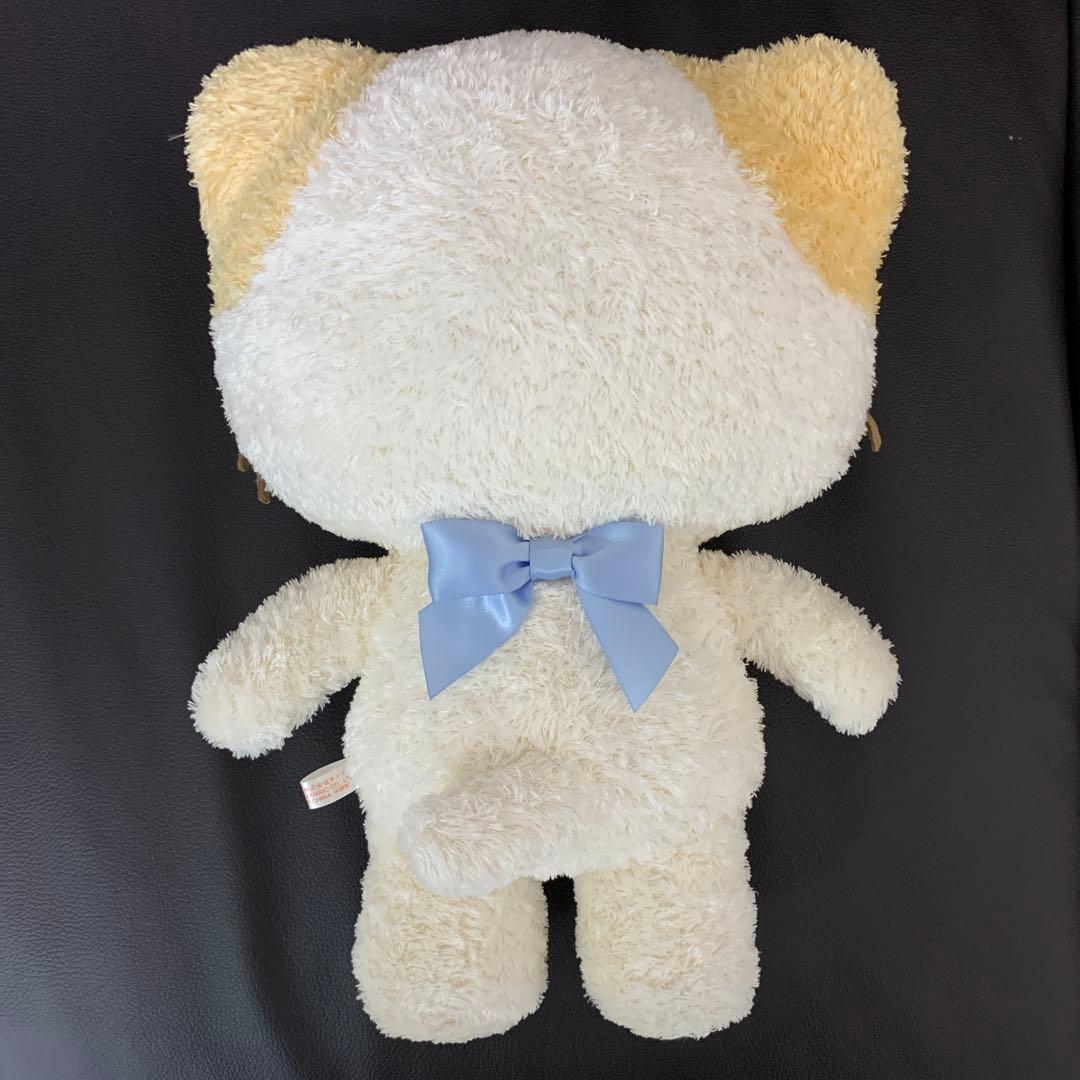 レア☆マシュマロみたいなふわふわにゃんこ☆ぬいぐるみ☆サンリオ☆希少34cm