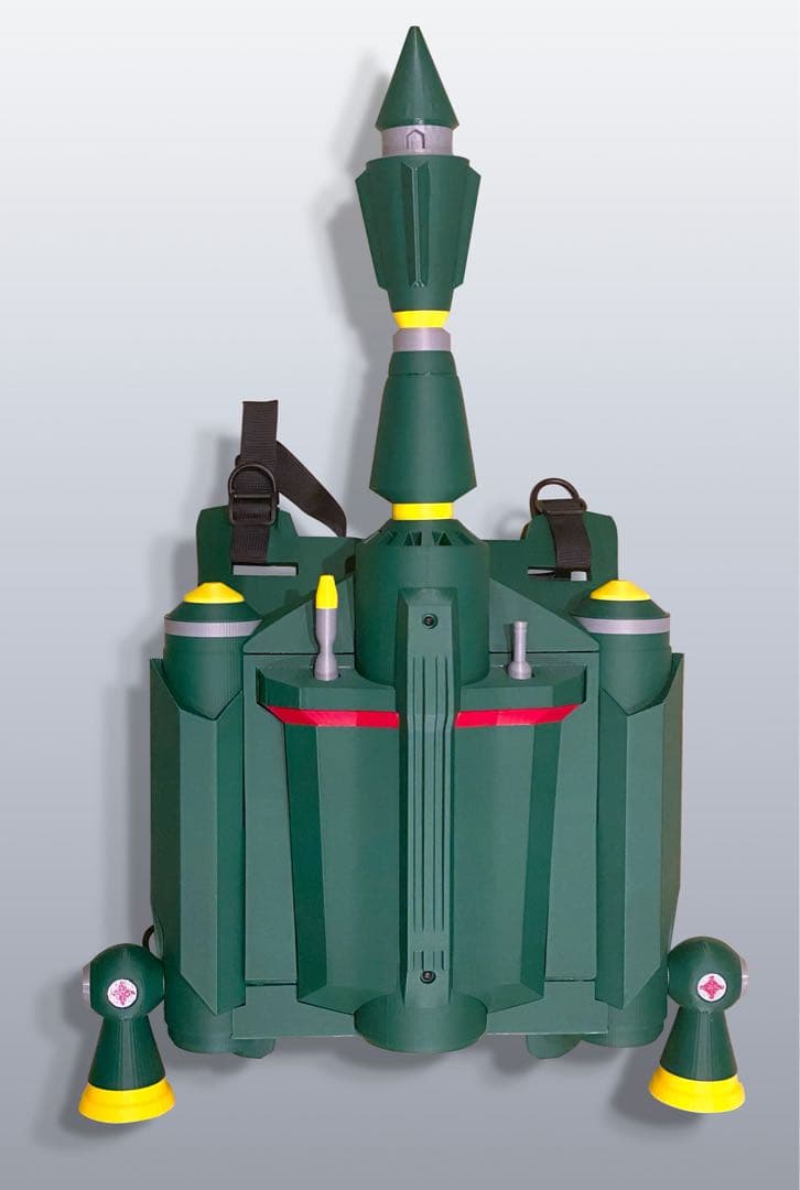 マンダロリアン アーマー ボバフェットジェットパック 1/1