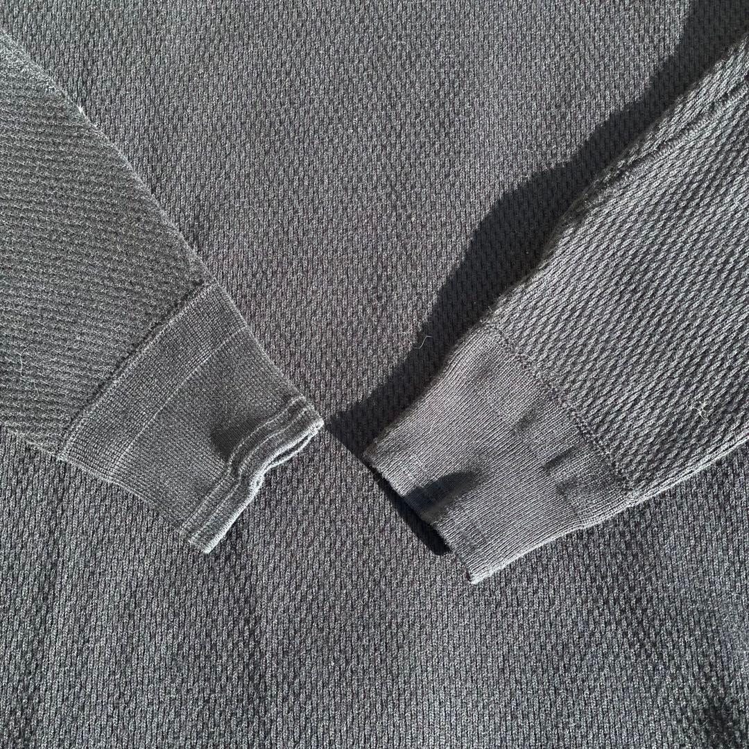 Indian Hill Knitting Service サーマル 黒 40