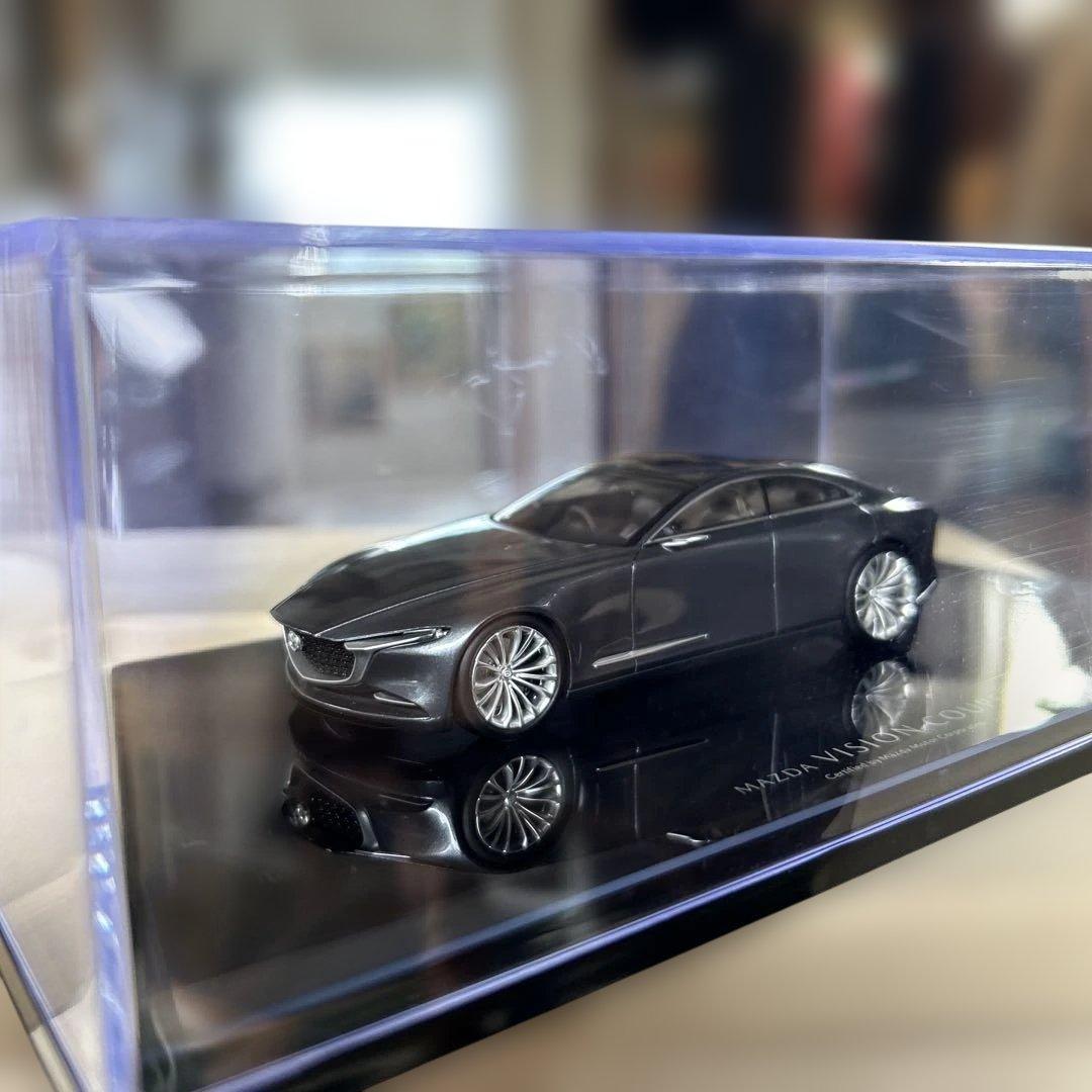 ミニカー MAZDA VISION COUPE 1/43