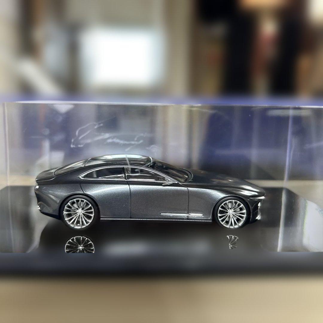 ミニカー MAZDA VISION COUPE 1/43
