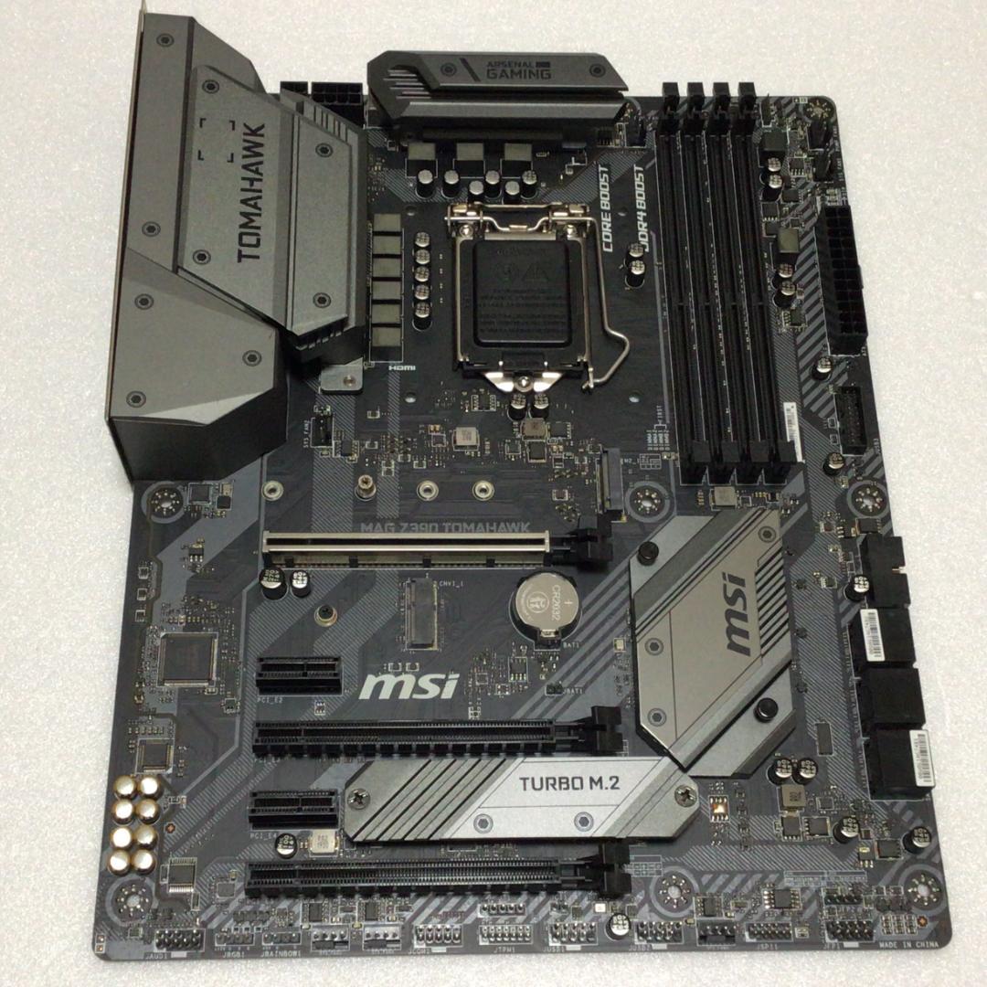 MSI MAG Z390 TOMAHAWK マザーボード