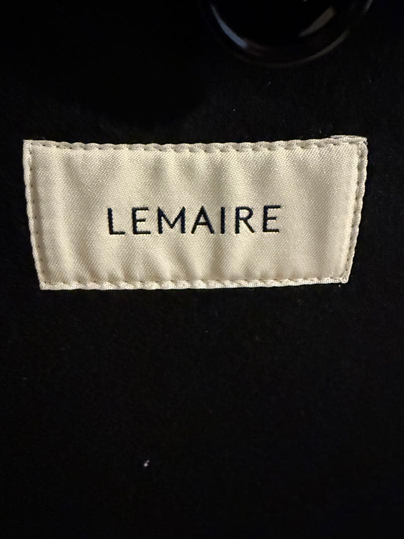 Lemaire wrap coat 25AW サイズS ラップコート