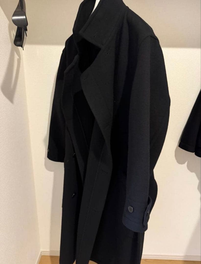 Lemaire wrap coat 25AW サイズS ラップコート