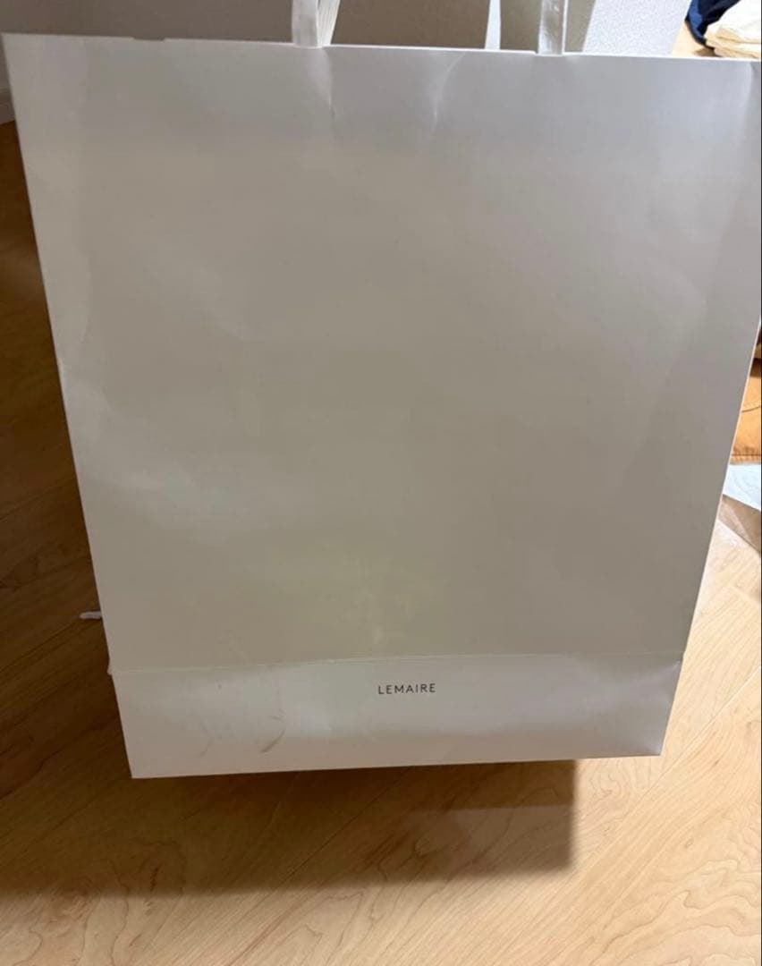 Lemaire wrap coat 25AW サイズS ラップコート