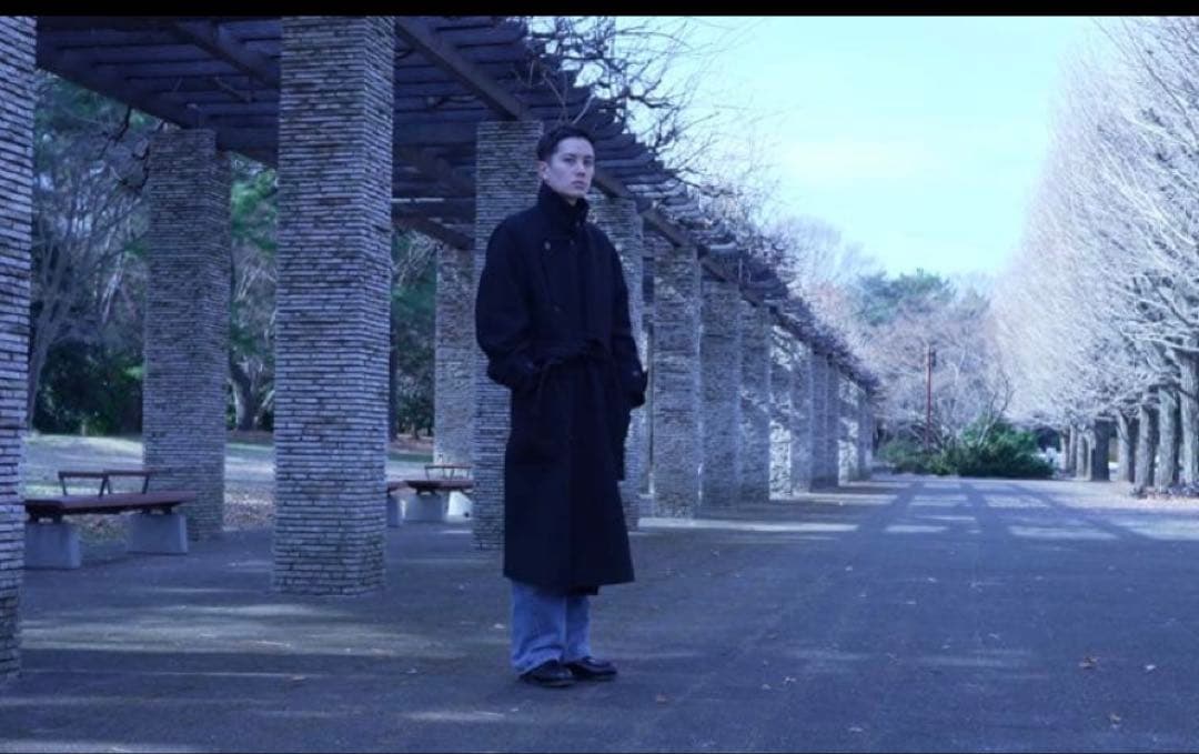 Lemaire wrap coat 25AW サイズS ラップコート